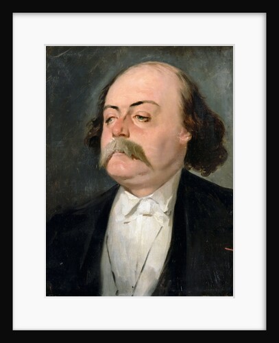 Portrait of Gustave Flaubert by Pierre François Eugène Giraud