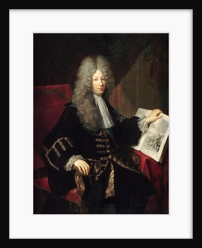 Jérôme Phélypeaux, comte de Pontchartrain by Robert Tournieres