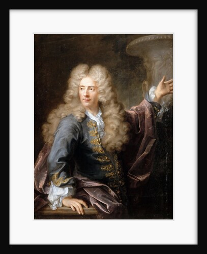 Portrait of the sculptor Jean Cornu by Robert Tournieres
