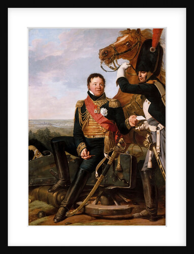 Portrait of Frédéric Henri Walther by Robert Lefévre