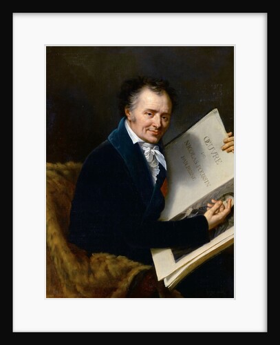 Portrait of Dominique-Vivant Denon by Robert Lefévre