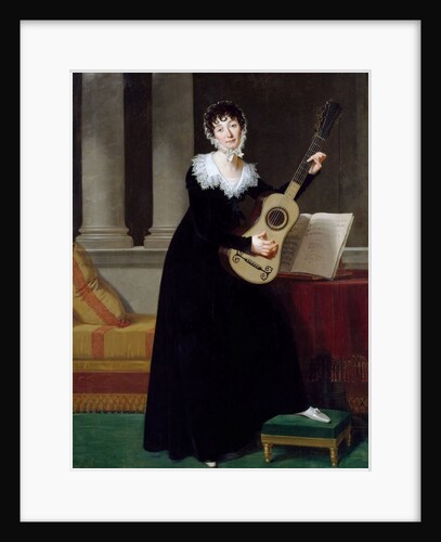 Portrait of Pauline Duchambge, née de Montet by Robert Lefévre