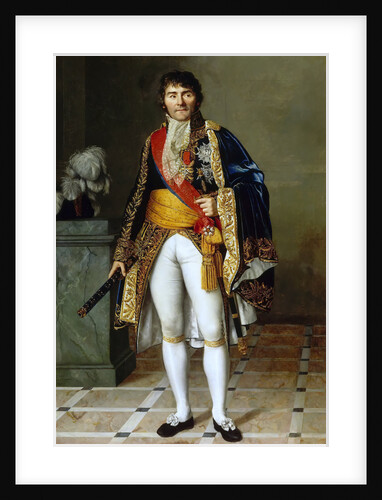 Portrait of François-Joseph Lefebvre, Marshal of the Empire by Césarine Henriette Davin-Mirvault