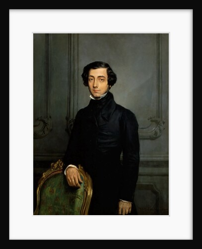 Portrait of Alexis de Tocqueville by Théodore Chassériau