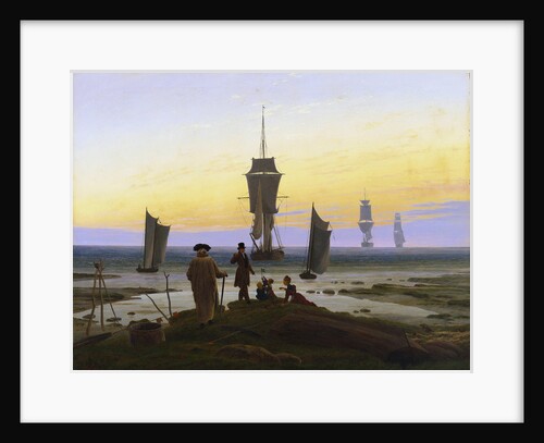 The Stages of Life by Caspar David Friedrich