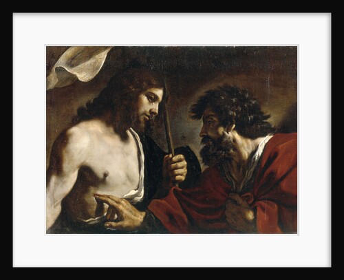 The Incredulity of Saint Thomas by Guercino