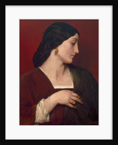 Nanna by Anselm Feuerbach