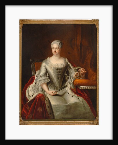 Sophia Dorothea of Hanover, Queen consort in Prussia by Anonymous