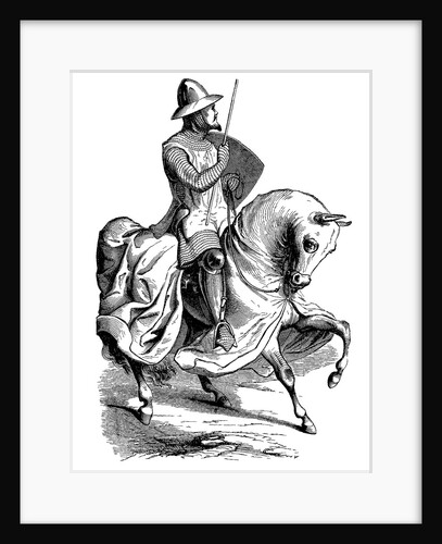 Knight in War Harness by Anonymous