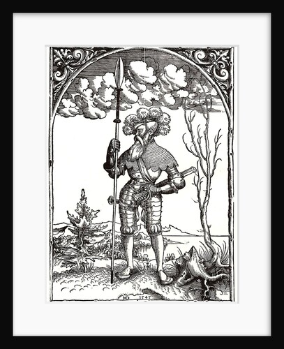 Knight in War Harness by Hieronymus Deckinger