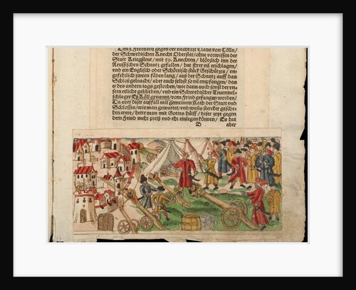 Siege of Reval by the Russians in 1578 by Anonymous