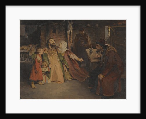 Ivan the Terrible by Klavdi Vasilyevich Lebedev