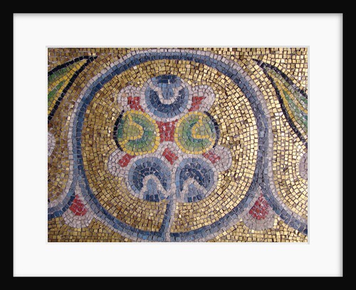 Detail of ornament by Byzantine Master