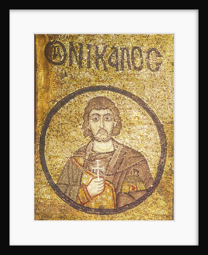 Nicholas, Martyr of Sebaste by Byzantine Master