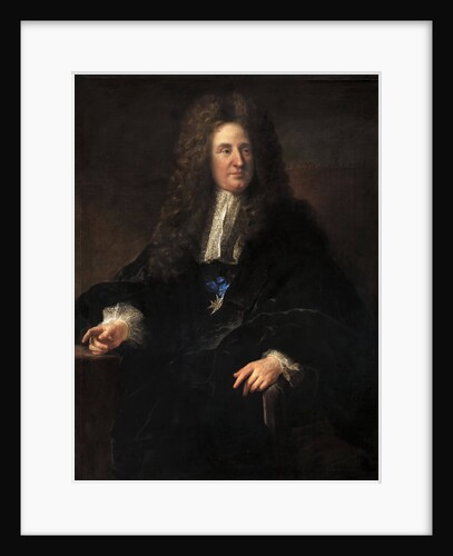 Portrait of Jules Hardouin-Mansart by François de Troy