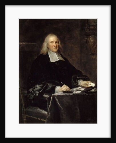 Portrait of Toussaint Rose by François de Troy