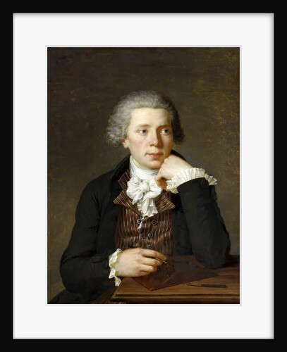 Portrait of Jacques Joseph Coiny by Baron François-Xavier Pascal Fabre