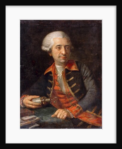 Portrait of Antoine-Laurent Lavoisier by Geneviève Brossard de Beaulieu