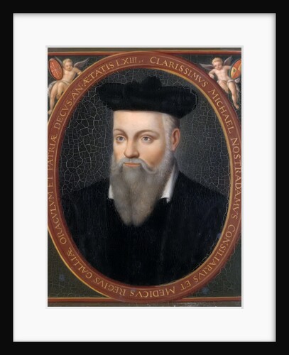 Michel de Nostredame, called Nostradamus by François Marius Granet