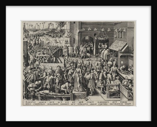 Justitia (Justice) by Pieter Bruegel the Elder