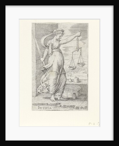 Justitia (Justice) by Cornelis Massys