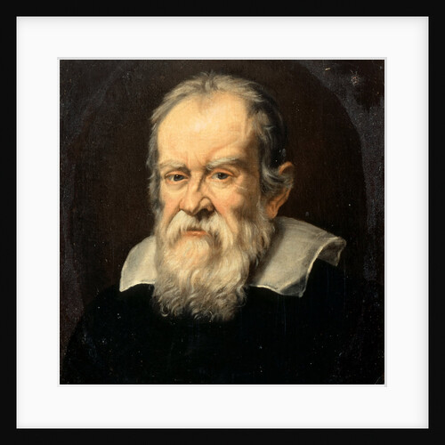 Portrait of Galileo Galilei by Francesco Boschi
