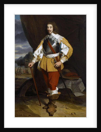Henri II, Duke of Montmorency by François-Édouard Picot