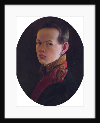 Portrait of the Crown prince Alexander Nikolayevich by George Dawe