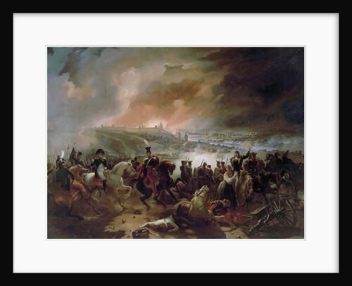 The Battle of Smolensk by Jean-Charles Langlois