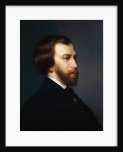 Portrait of Alfred de Musset by Charles Landelle