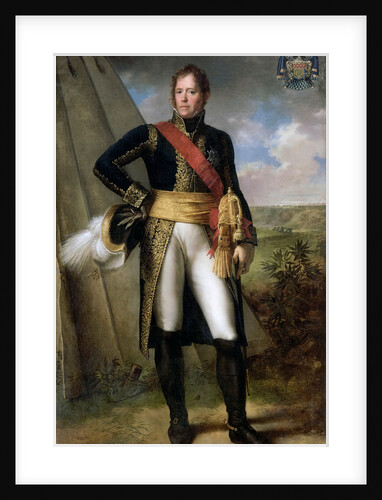 Portrait of Marshal Michel Ney by Jean-Sébastien Rouillard