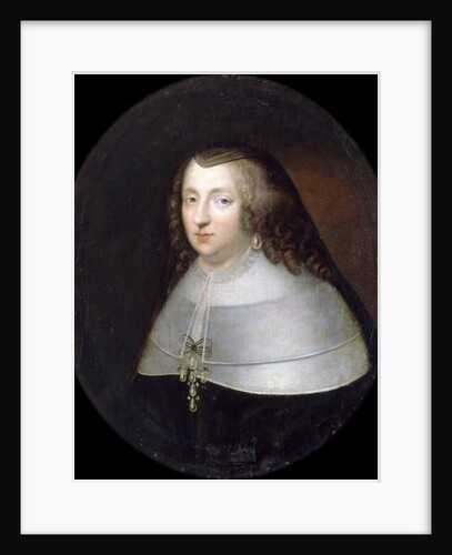 Portrait of Anne of Austria by Henri Beaubrun