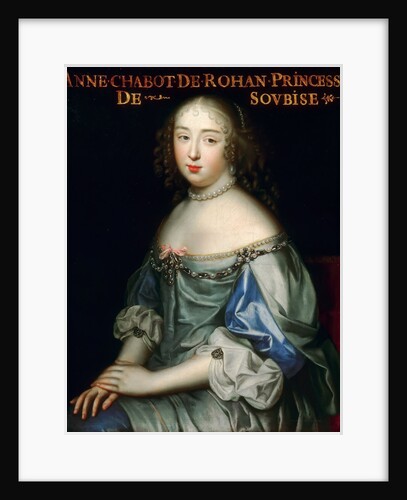Anne de Rohan-Chabot, Princess de Soubise by Henri Beaubrun