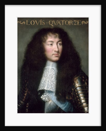 Louis XIV, King of France by Charles Le Brun