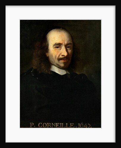 Portrait of Pierre Corneille by Charles Le Brun