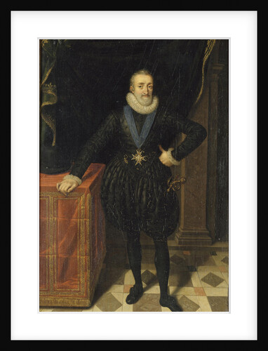 King Henry IV of France by Frans Pourbus the Younger