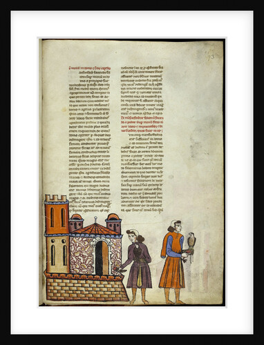 De Arte Venandi cum Avibus (On The Art of Hunting with Birds) by Anonymous