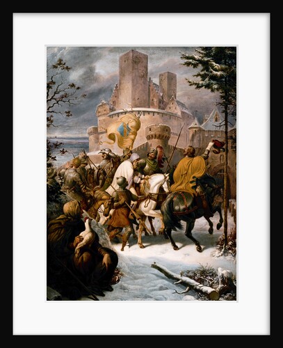 Windeck Castle by Jakob Götzenberger