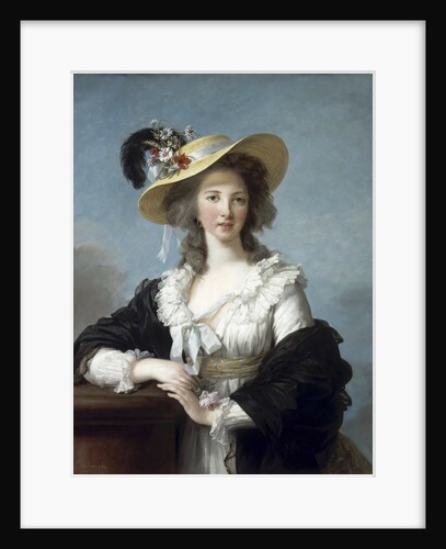 Yolande Martine Gabrielle de Polastron, Duchess of Polignac by Marie Louise Elisabeth Vigée-Lebrun