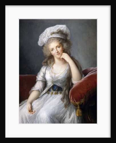 Louise Marie Adélaïde de Bourbon-Penthièvre, Duchess of Orléans by Marie Louise Elisabeth Vigée-Lebrun