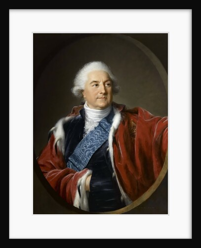 Portrait of Stanislaw II August Poniatowski, King and Grand Duke of the Polish-Lithuanian Commonweal by Marie Louise Elisabeth Vigée-Lebrun