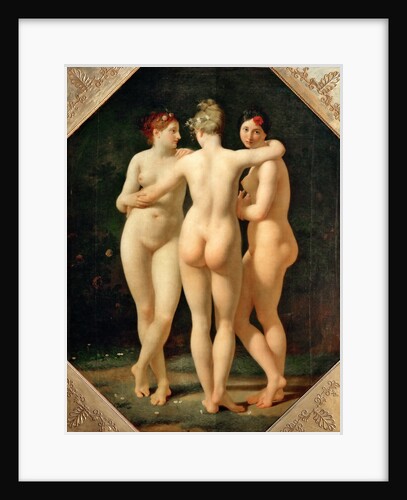The Three Graces by Jean-Baptiste Regnault