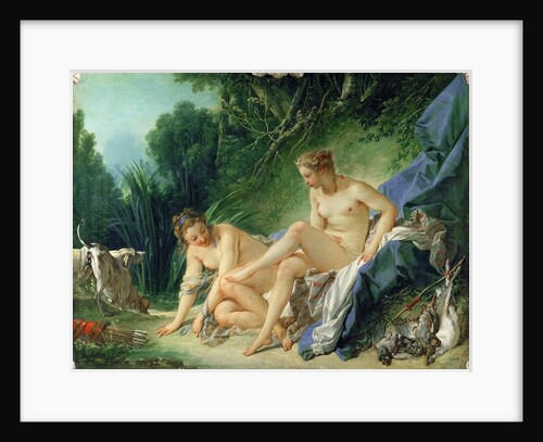 Diana after the Bath by François Boucher