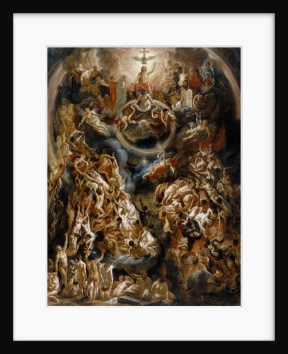 The Last Judgement by Jacob Jordaens
