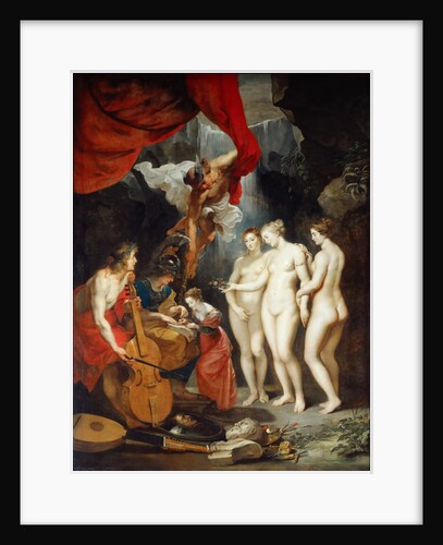 The Education of the Princess. (The Marie de Medici Cycle) by Pieter Paul Rubens