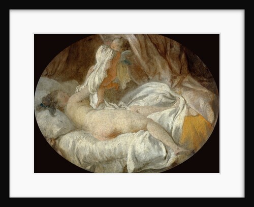 La Chemise enlevée (The Shirt Removed) by Jean Honoré Fragonard