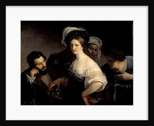 The Young Courtesan by Alexandre Francois Xavier Sigalon