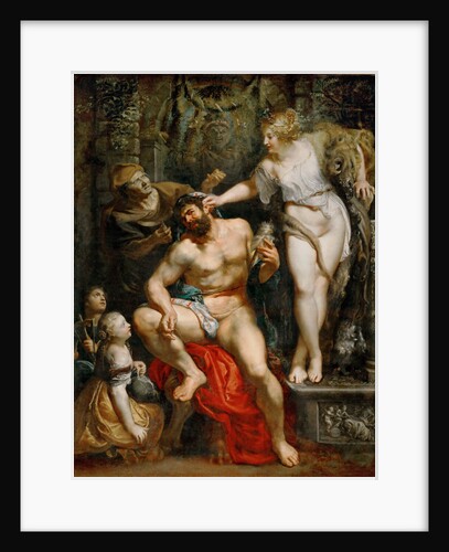 Hercules and Omphale by Pieter Paul Rubens