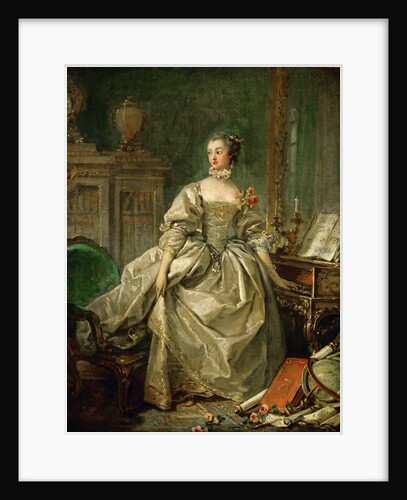 Portrait of the Marquise de Pompadour by François Boucher