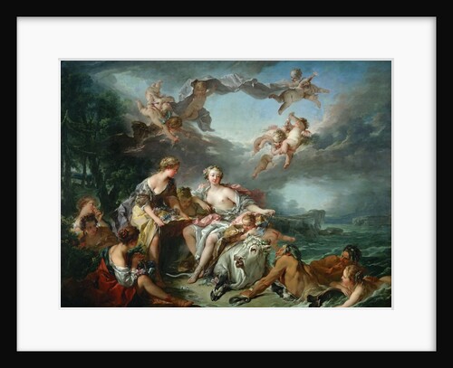 The Rape of Europa by François Boucher